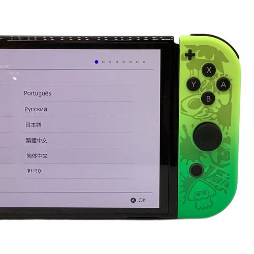 Nintendo (ニンテンドー) Nintendo Switch(有機ELモデル) HEG-001 動作確認済み XTJ10326375904