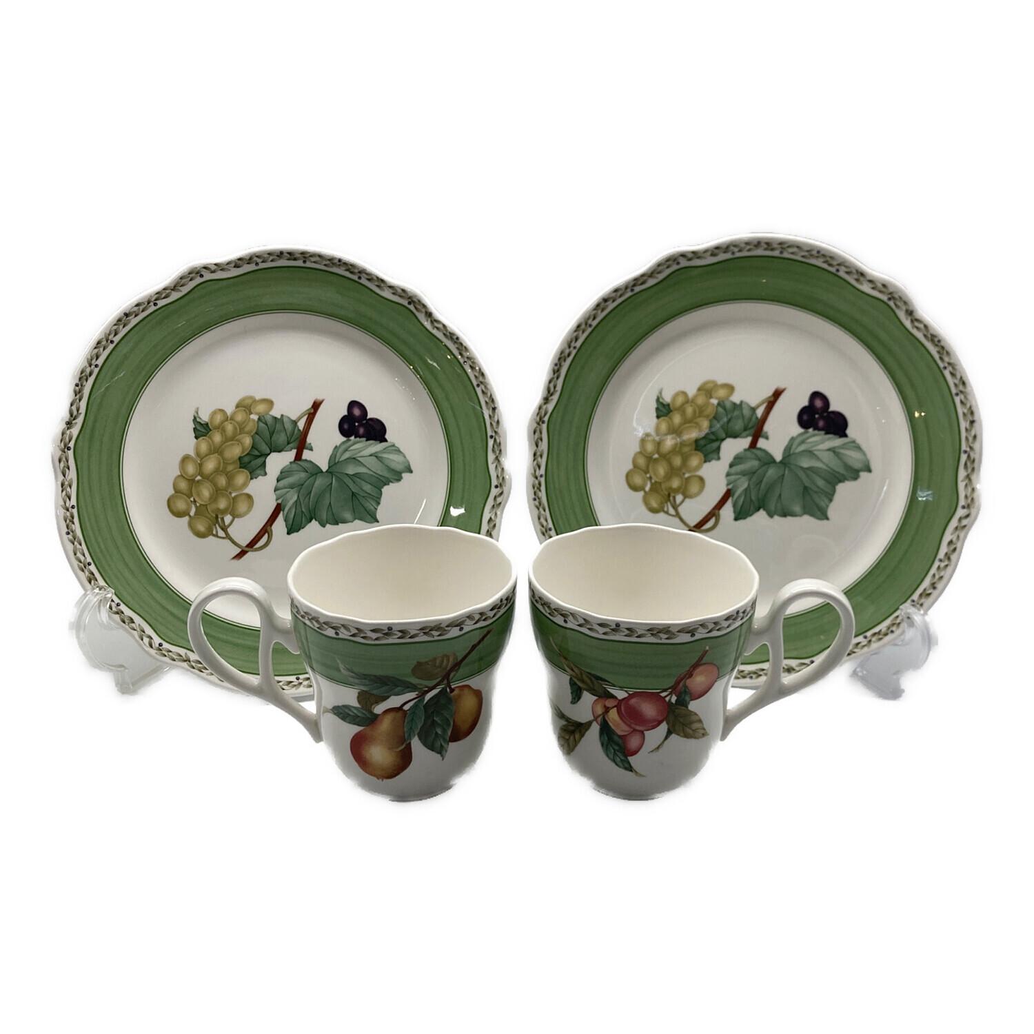 ノリタケ　ロイヤルオーチャード　ペアセット ヨドバシ.com - ノリタケ ロイヤルオーチャード モーニングペアセット