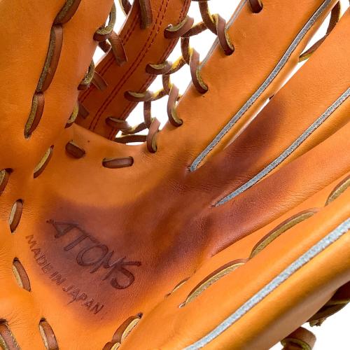 ATOMS (アトムズ) 硬式グローブ 外野用 右投げ用