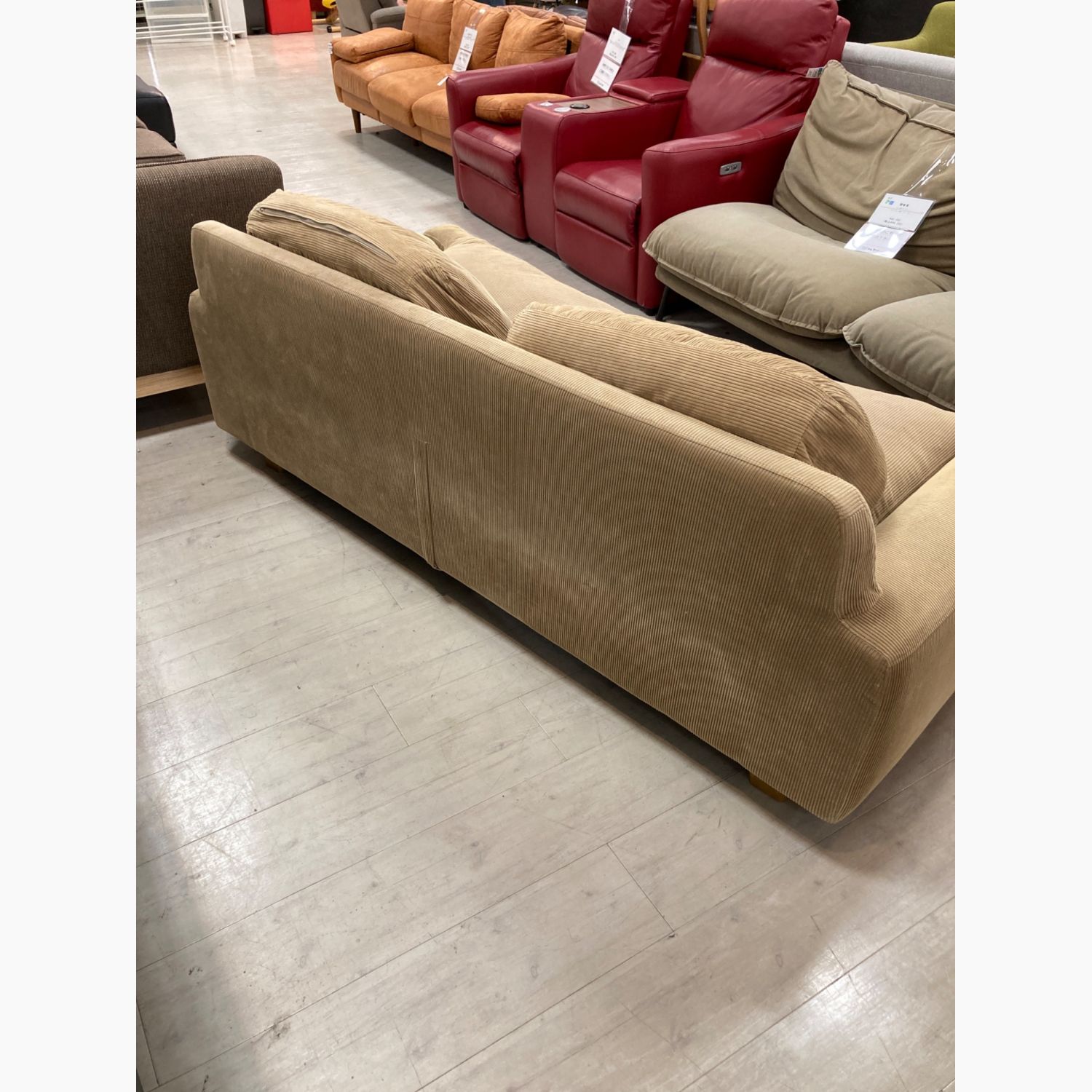 最終値下げ】unico GREIG 2.5人掛けソファ unico GREIG 2.5人掛け