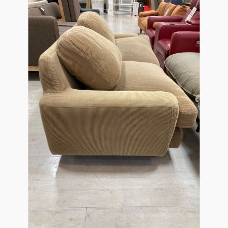 UNICO (ウニコ) 2.5人掛けカバーリングソファー ベージュ 31
