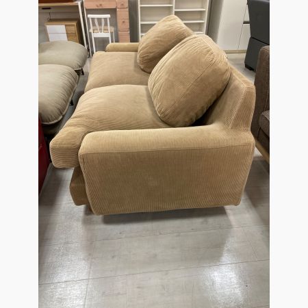 UNICO (ウニコ) 2.5人掛けカバーリングソファー ベージュ 31