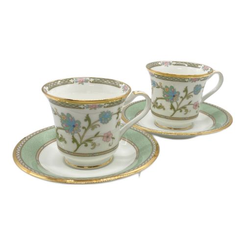 Noritake (ノリタケ) カップ&ソーサー ヨシノ 2Pセット