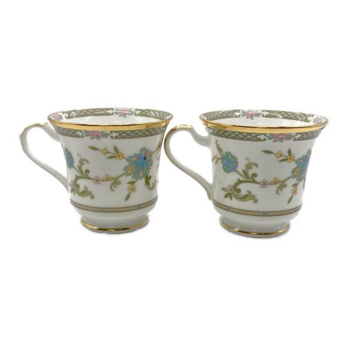 Noritake (ノリタケ) カップ&ソーサー ヨシノ 2Pセット