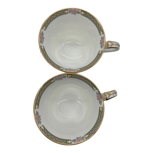 Noritake (ノリタケ) カップ&ソーサー ヨシノ 2Pセット