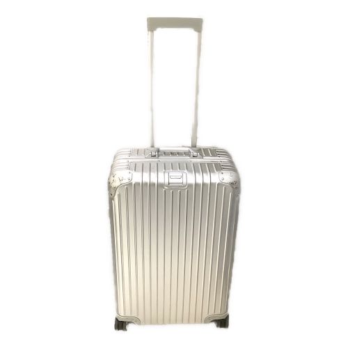 RIMOWA (リモワ) スーツケース シルバー 60cm キー♯000 5・992・588 サルサ