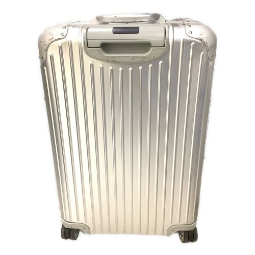 RIMOWA (リモワ) スーツケース シルバー 60cm キー♯000 5・992・588 サルサ