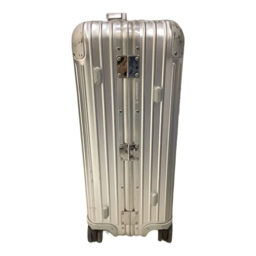 RIMOWA (リモワ) スーツケース シルバー 60cm キー♯000 5・992・588 サルサ