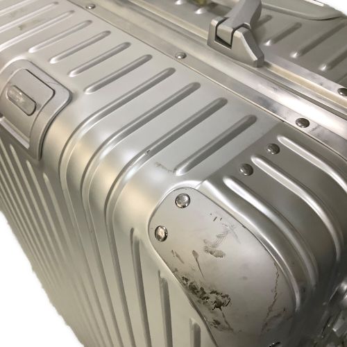 RIMOWA (リモワ) スーツケース シルバー 60cm キー♯000 5・992・588 サルサ