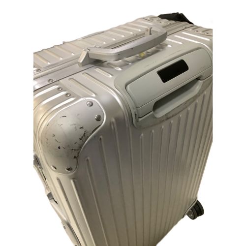 RIMOWA (リモワ) スーツケース シルバー 60cm キー♯000 5・992・588 サルサ