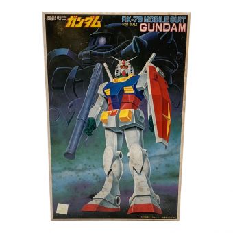 BANDAI (バンダイ) ガンプラ 旧キット  @ 機動戦士ガンダム RX-78 ガンダム 韓国製