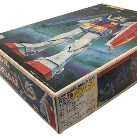 BANDAI (バンダイ) ガンプラ 旧キット @ 機動戦士ガンダム RX-78