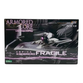 KOTOBUKIYA (コトブキヤ) アスピナ X-SOBRERO フラジール 1/72プラモデル V.I.シリーズ ARMORED CORE