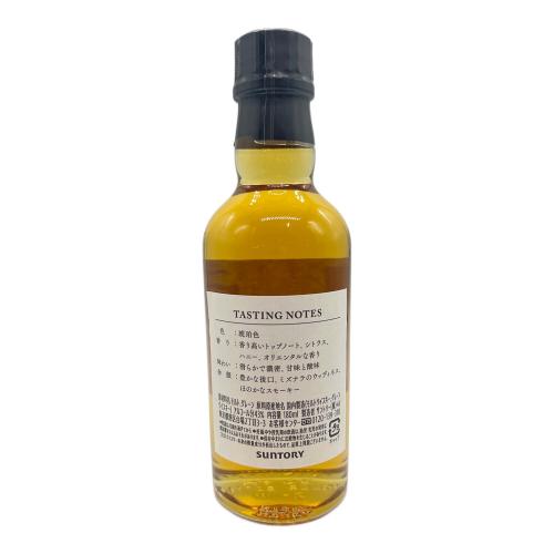 サントリー 感謝100周年 ウィスキー  180ml