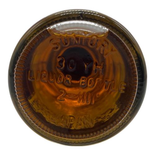サントリー 感謝100周年 ウィスキー  180ml