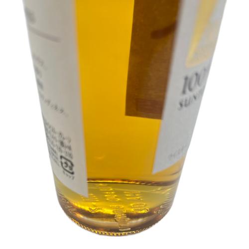 サントリー 感謝100周年 ウィスキー  180ml