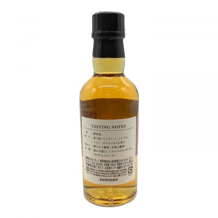 サントリー ウィスキー @ 180ml グラス付 感謝100周年 未開封