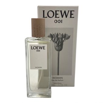 LOEWE (ロエベ) オードパルファム 箱付 001ウーマン 50ml 残量80%-99%