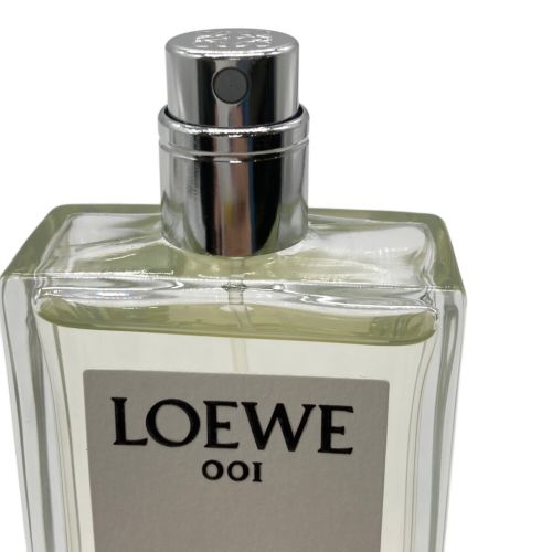 LOEWE (ロエベ) オードパルファム 箱付 001ウーマン 50ml 残量80%-99%