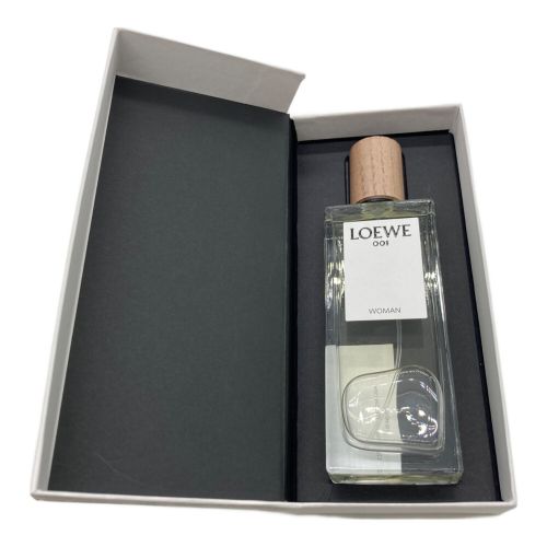 LOEWE (ロエベ) オードパルファム 箱付 001ウーマン 50ml 残量80%-99%