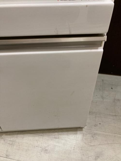 ニトリ キッチンカウンター ホワイト 314 スライド台 引出③ アルミナ2 100