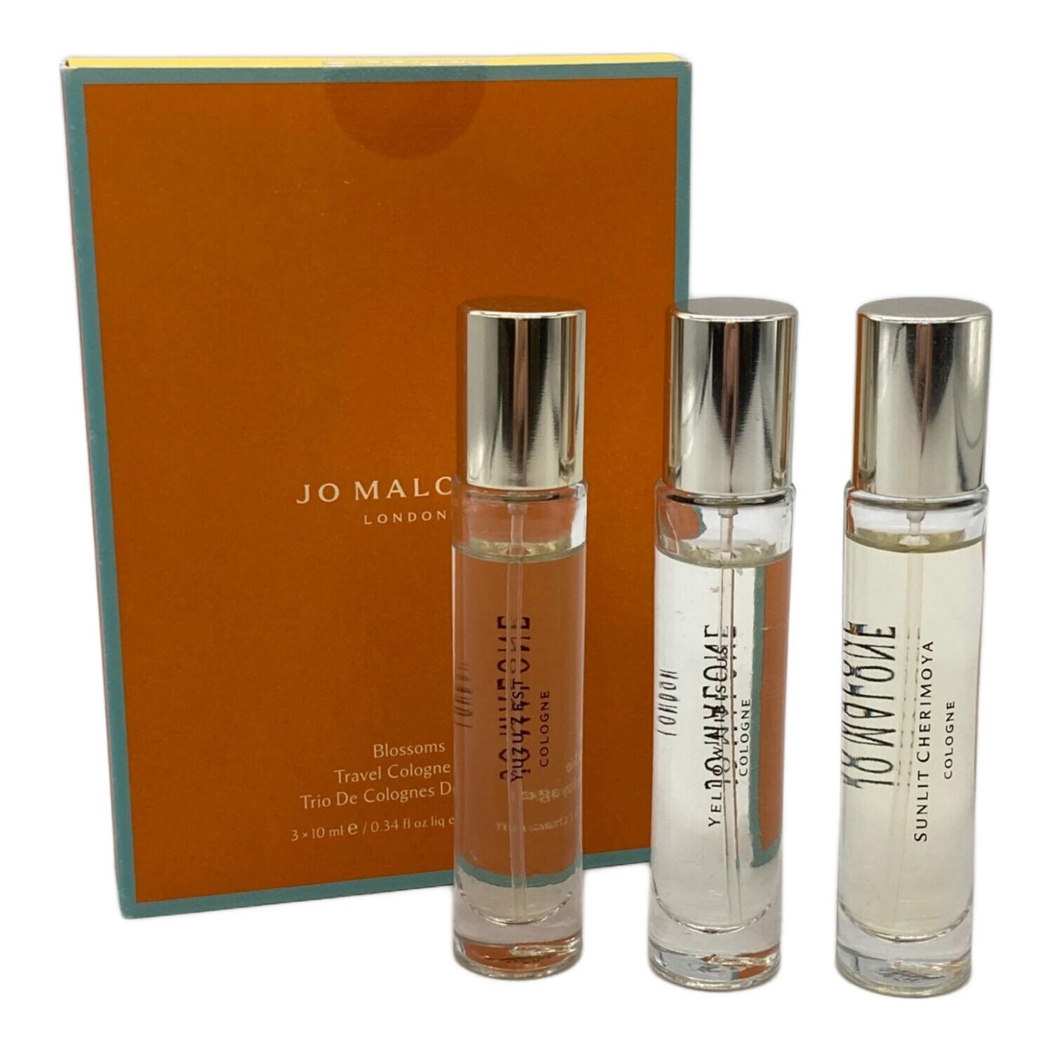 新品】ジョーマローン ブロッサムズ トラベルコロン トリオ 【公式通販】