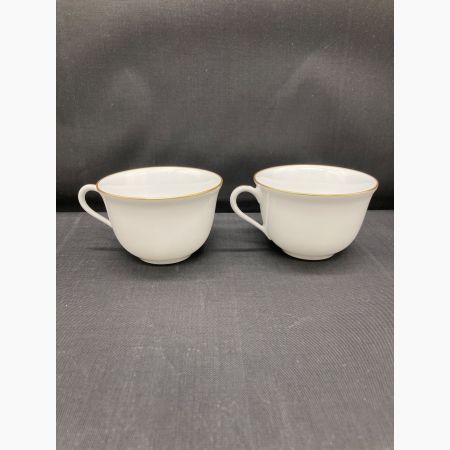 大倉陶園 (オオクラトウエン) カップ&ソーサー △ ブルーローズ(8211