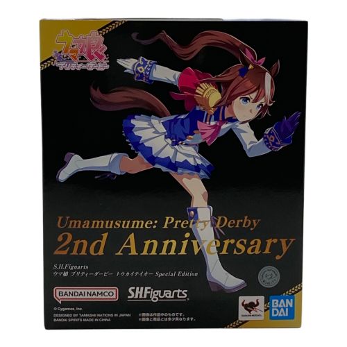 BANDAI (バンダイ) トウカイテイオー Special Editionフィギュア 2nd Anniversary ウマ娘 プリティーダービー S.H.Figuarts