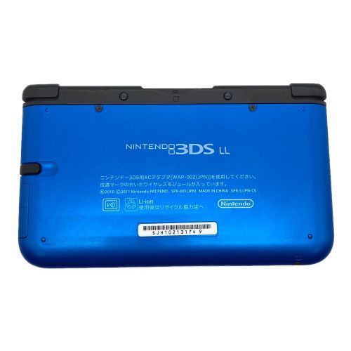 Nintendo (ニンテンドー) Nintendo 3DS LL SPR-001 動作確認済み SJH102131749