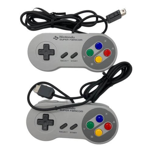 Nintendo (ニンテンドウ) スーパーファミコン CLV-301 SJE107167392