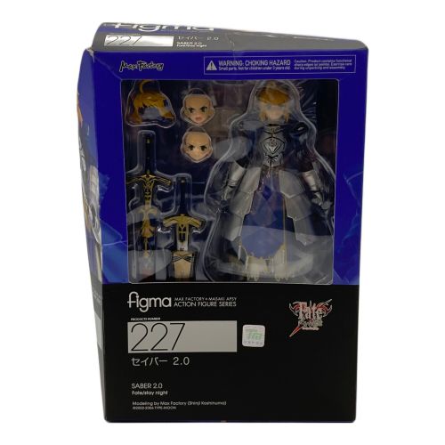 FatE (ファットイー) 227 ※箱ダメージ有 セイバー2.0 figma