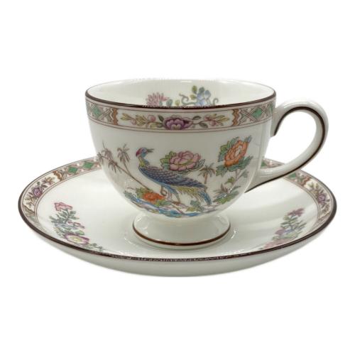 Wedgwood (ウェッジウッド) カップ&ソーサー クタニクレーン 1P