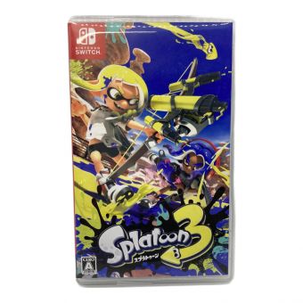 Nintendo Switch用ソフト スプラトゥーン3 CERO A (全年齢対象)
