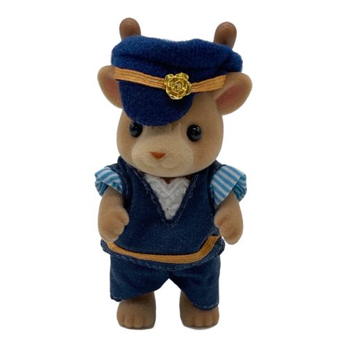 EPOCH (エポック) シルバニアファミリー おとどけバイクセット トナカイのお母さん