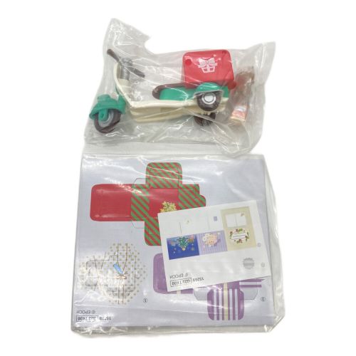 EPOCH (エポック) シルバニアファミリー おとどけバイクセット トナカイのお母さん