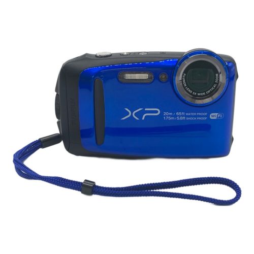 FUJIFILM (フジフィルム) コンパクトデジタルカメラ FINEPIX XP120 1640万画素 1/2.3型CMOS 専用電池 SDHC/SDXCカード対応 7T200561