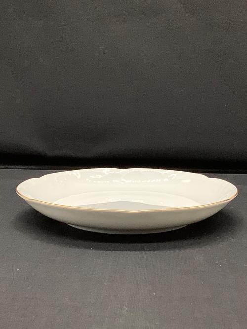 大倉陶園 (オオクラトウエン) 銘々皿 ホワイト ゴールドライン 15cm 5Pセット