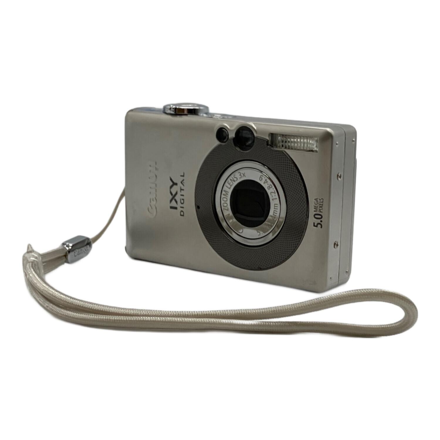 デジカメ　CANON　PC1150 （本体のみ） CANON (キャノン) コンパクトデジタルカメラ PC1150 500万画素 専用