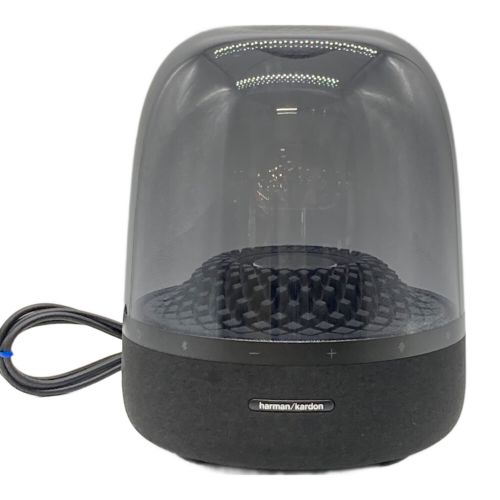 Harman/Kardon (ハーマンカードン) Bluetoothホームスピーカー AURA STUDIO 4 2WAY 45Hz～20kHz 2023年製