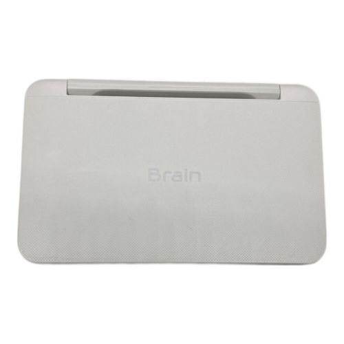 SHARP (シャープ) カラー電子辞書 Brain PW-H2-W 動作確認済み