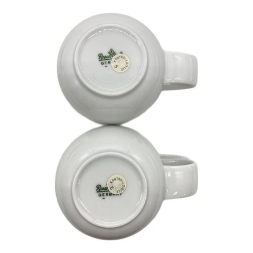 Rosenthal (ローゼンタール) カップ&ソーサー 2Pセット｜トレファクONLINE