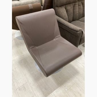 CASSINA IXC (カッシーナ イクスシー) レザーラウンジチェアー ダークブラウン BOOMERANG PLUS