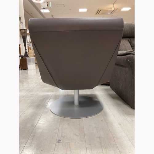 CASSINA IXC (カッシーナ イクスシー) レザーラウンジチェアー ダークブラウン BOOMERANG PLUS