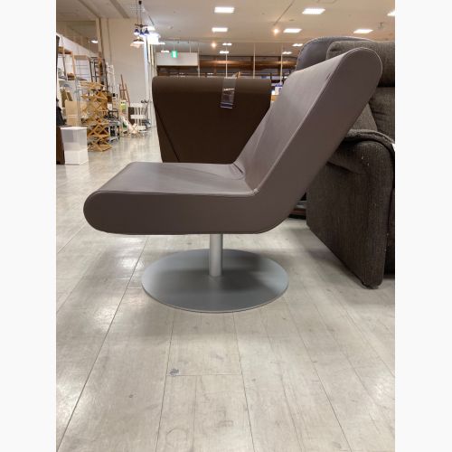 CASSINA IXC (カッシーナ イクスシー) レザーラウンジチェアー ダークブラウン BOOMERANG PLUS