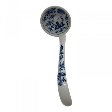 BlueDanube スープポット 楕円受け皿・陶器お玉付｜トレファクONLINE