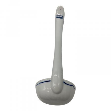 BlueDanube スープポット 楕円受け皿・陶器お玉付｜トレファクONLINE