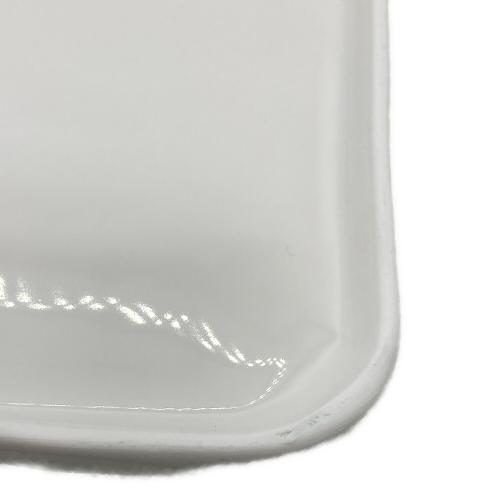 ROYAL COPENHAGEN (ロイヤル・コペンハーゲン) スクエアボウル ホワイトフルーテッド・ハーフレース