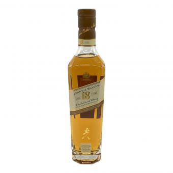 ジョニーウォーカー (Johnnie Walker) ブレンデッドウイスキー 700ml プラチナラベル 18年 未開封