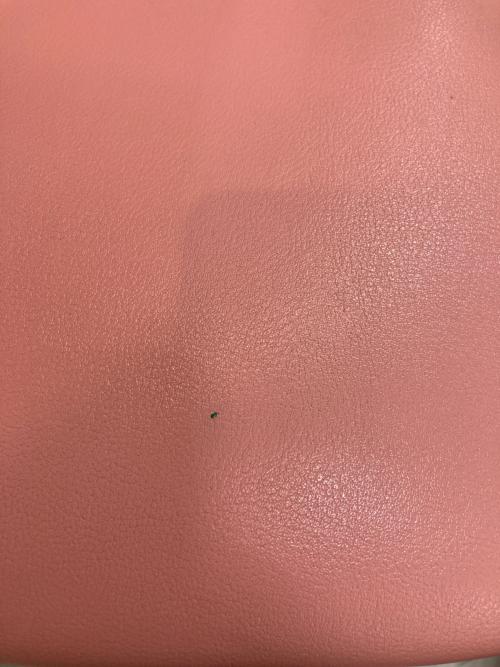 浜本工芸 (ハマモトコウゲイ) デスクチェア ピンク×ナチュラル 1人掛け