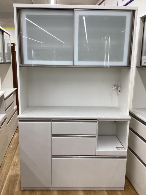 ニトリ レンジボード ホワイト 215 スライド台 アルミナ